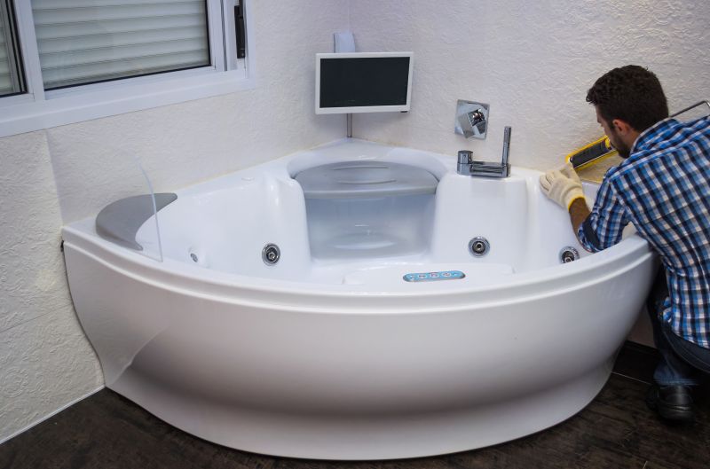 Modern Acrylic Tub
