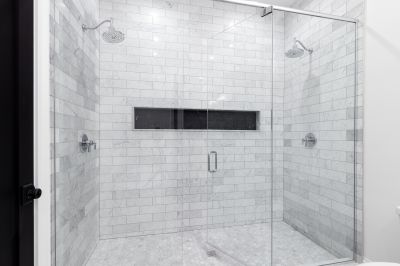 Luxury Shower with Multiple Sprays